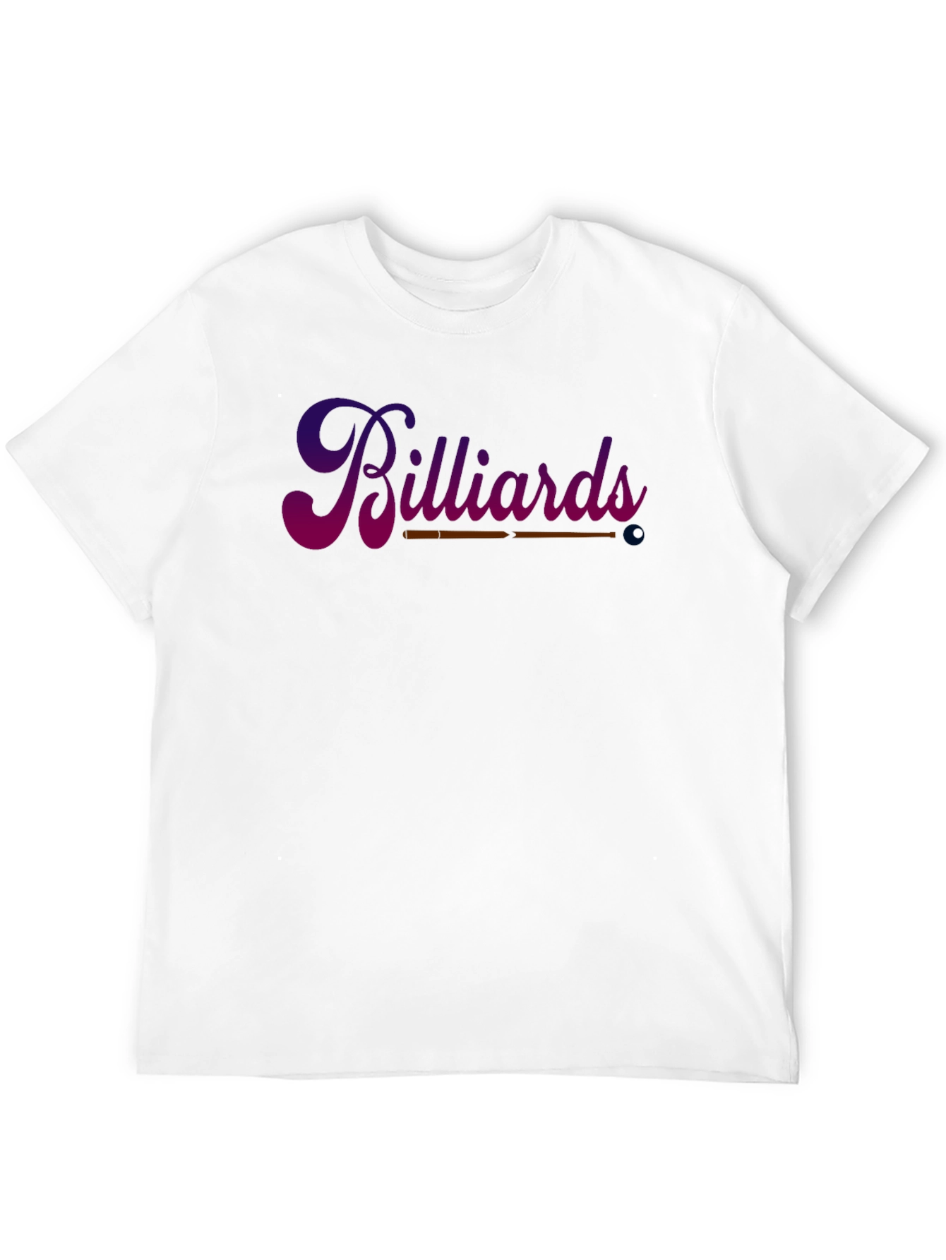 Billiards Graphic Tee - Pool Player T-Shirt