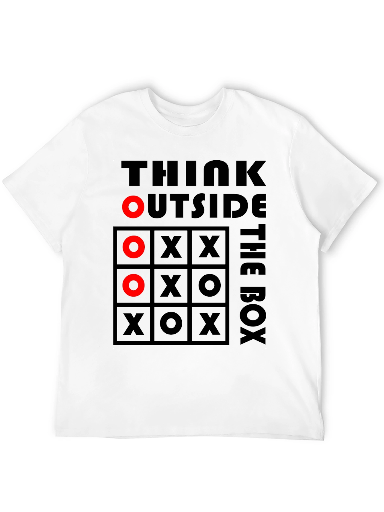Think Outside The Box Graphic Tee