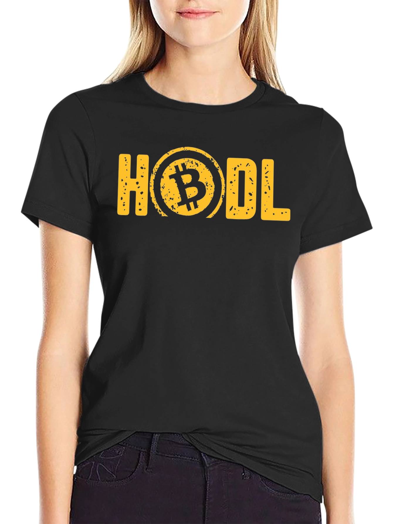 HODL Bitcoin Crypto T-Shirt