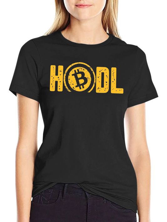 HODL Bitcoin Crypto T-Shirt