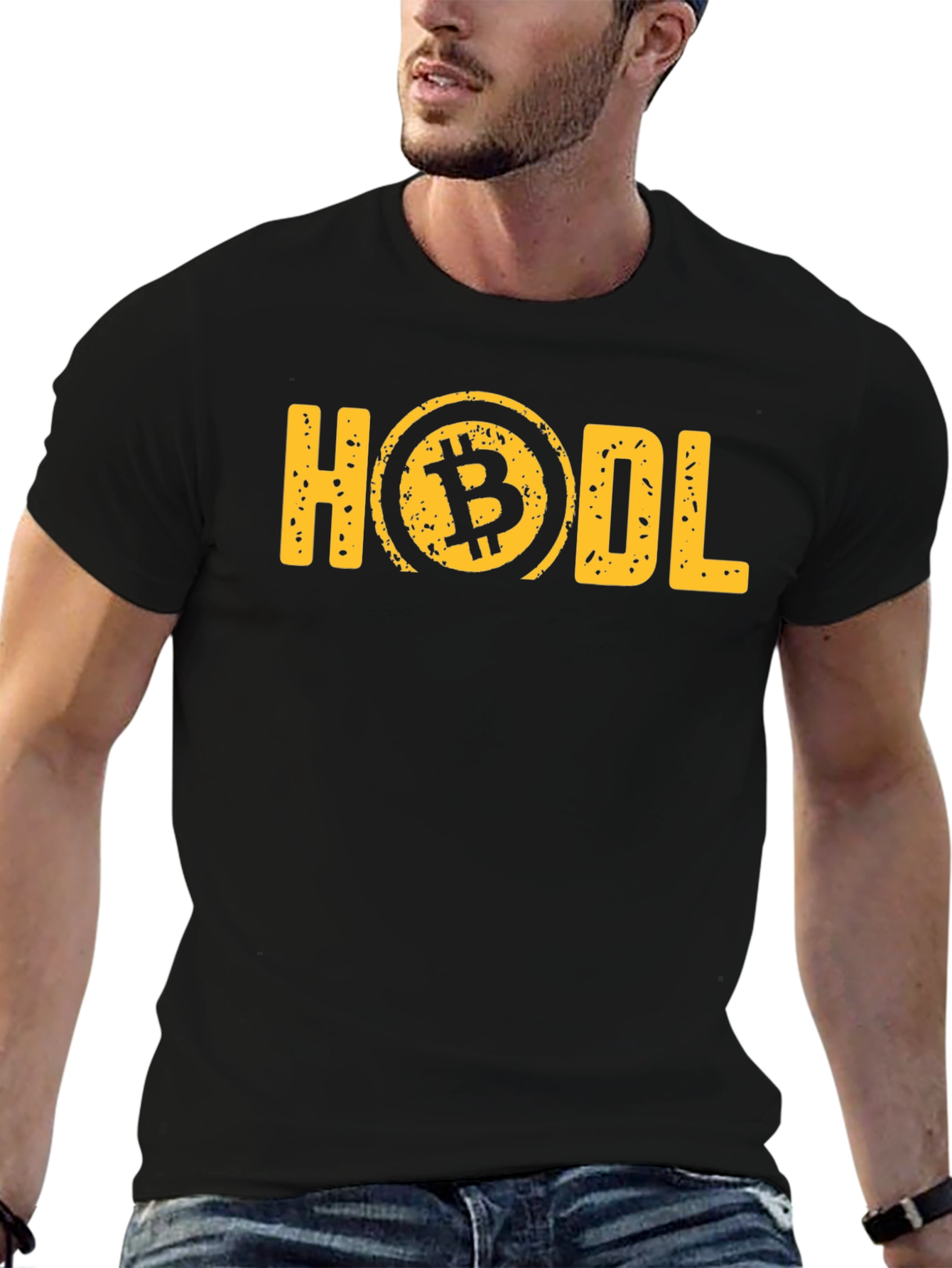HODL Bitcoin Crypto T-Shirt
