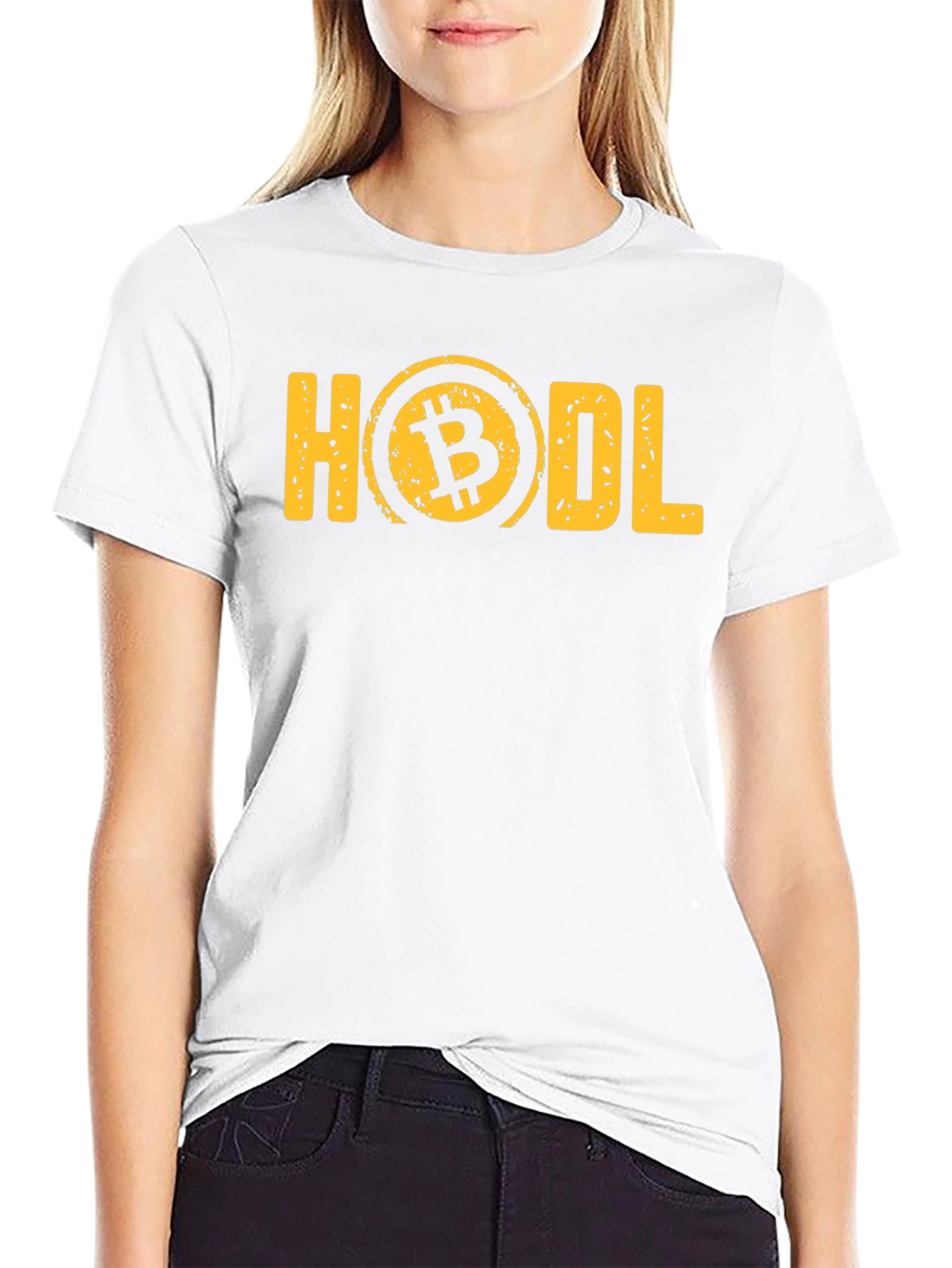 HODL Bitcoin Crypto T-Shirt