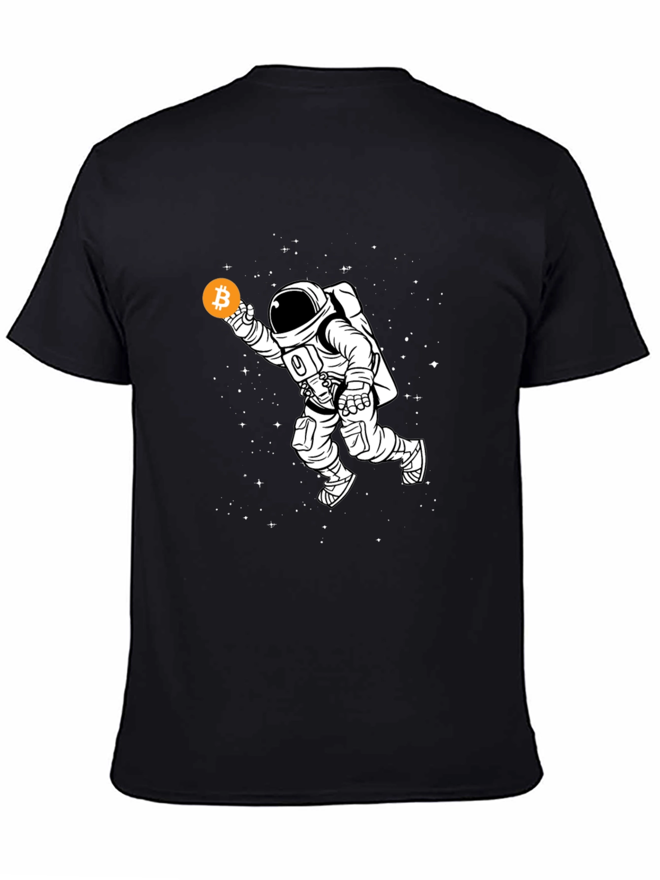 Bitcoin Astronaut Graphic Tee