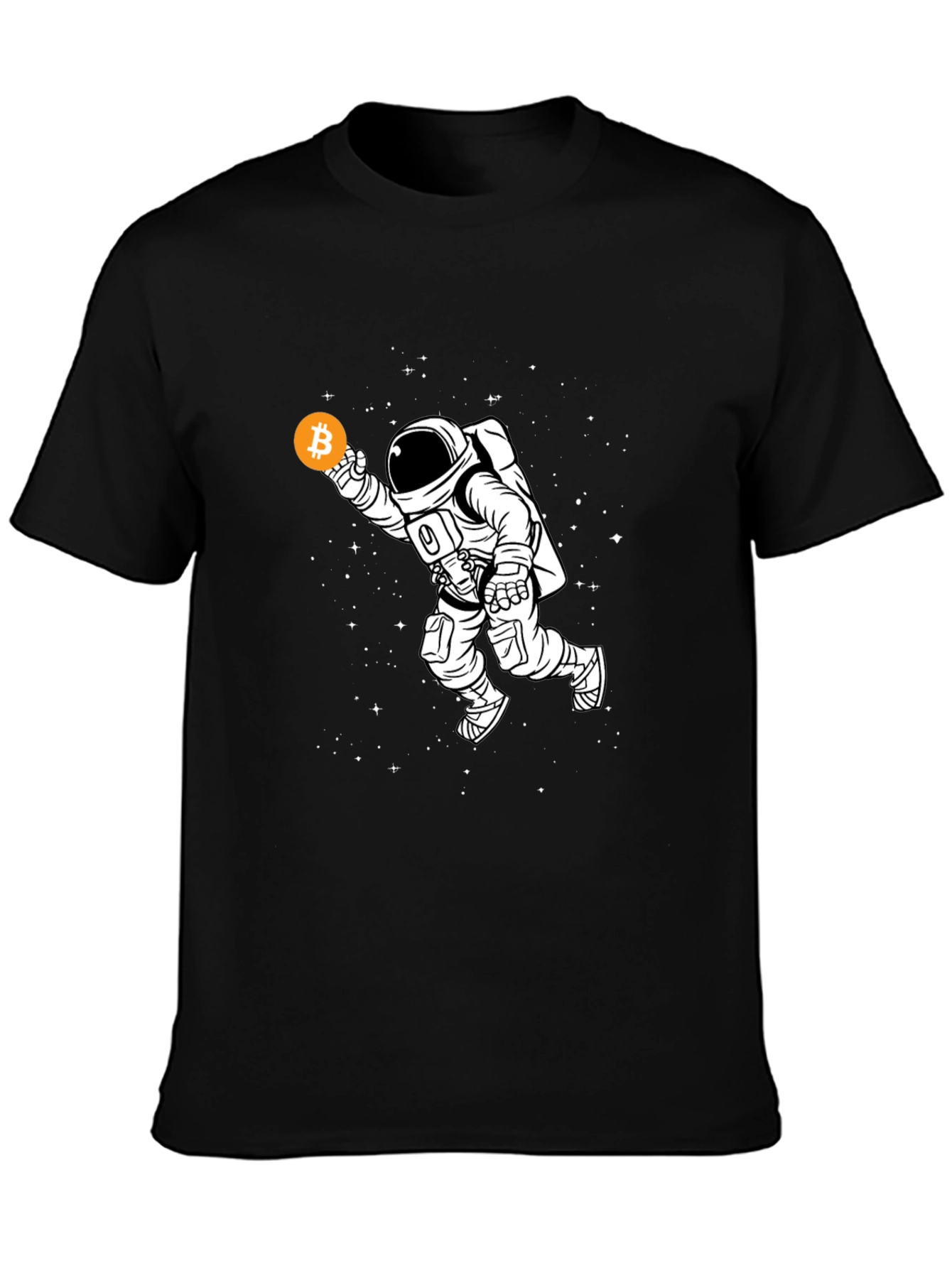 Bitcoin Astronaut Graphic Tee