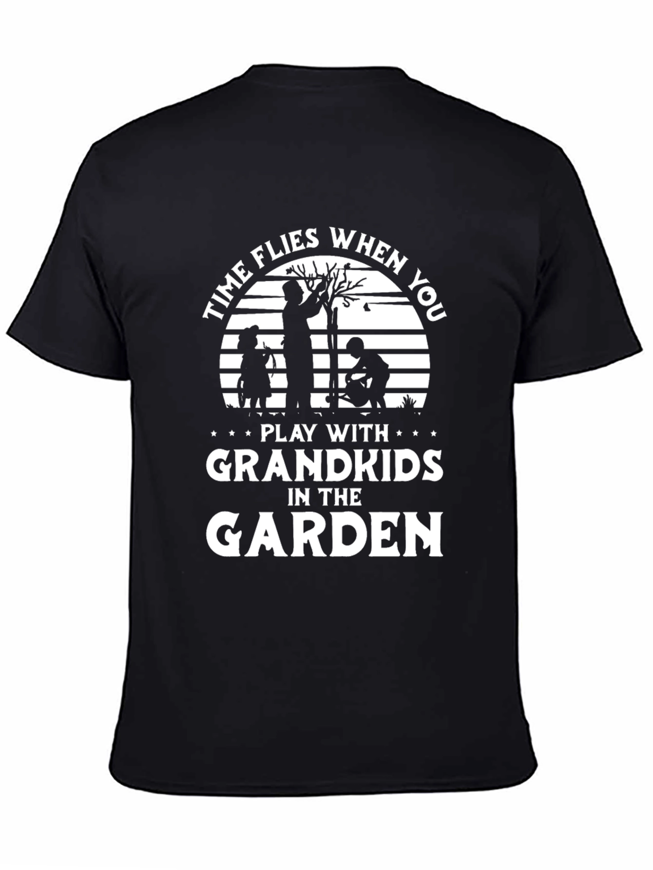 Grandkids in the Garden Graphic Tee