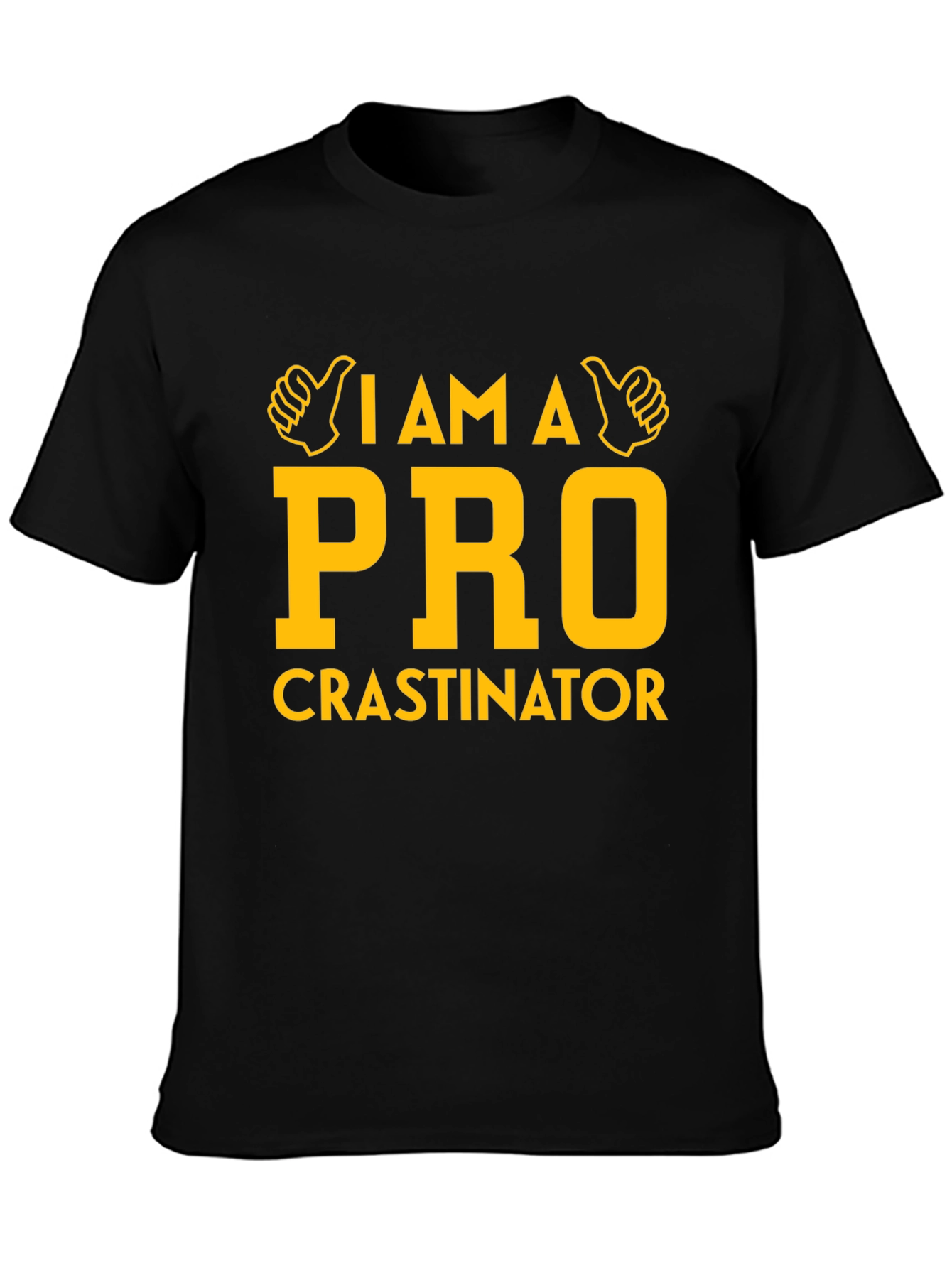 Procrastinator T-Shirt - Funny Graphic Tee