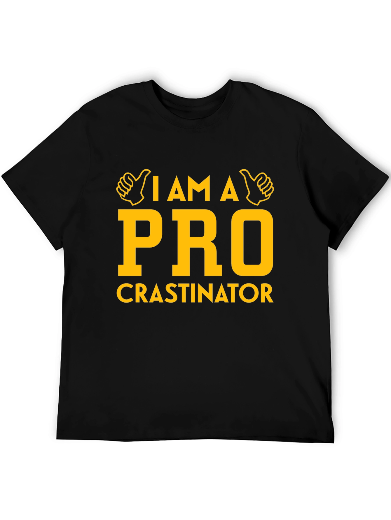 Procrastinator T-Shirt - Funny Graphic Tee