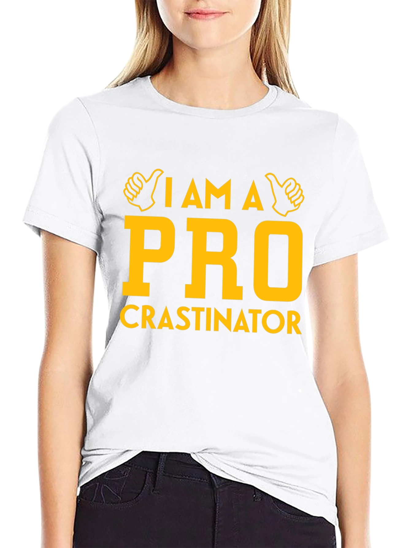 Procrastinator T-Shirt - Funny Graphic Tee