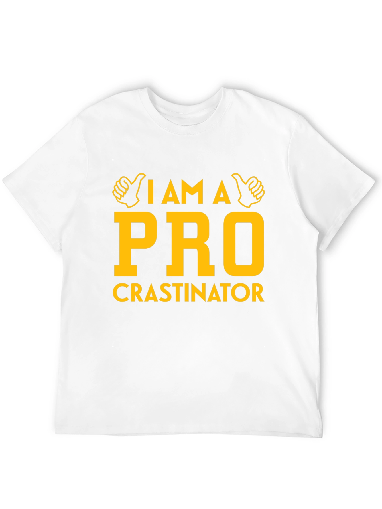 Procrastinator T-Shirt - Funny Graphic Tee