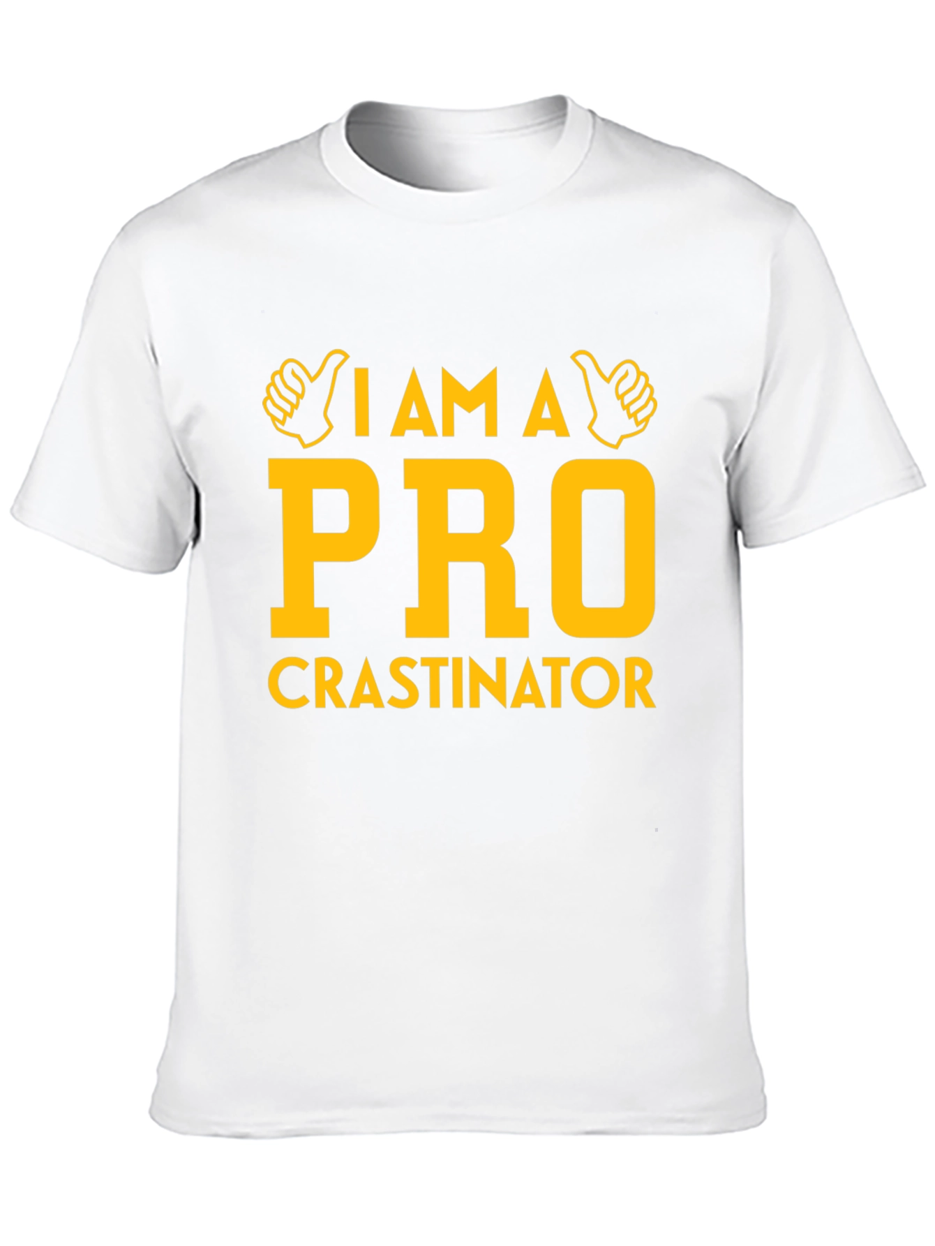 Procrastinator T-Shirt - Funny Graphic Tee