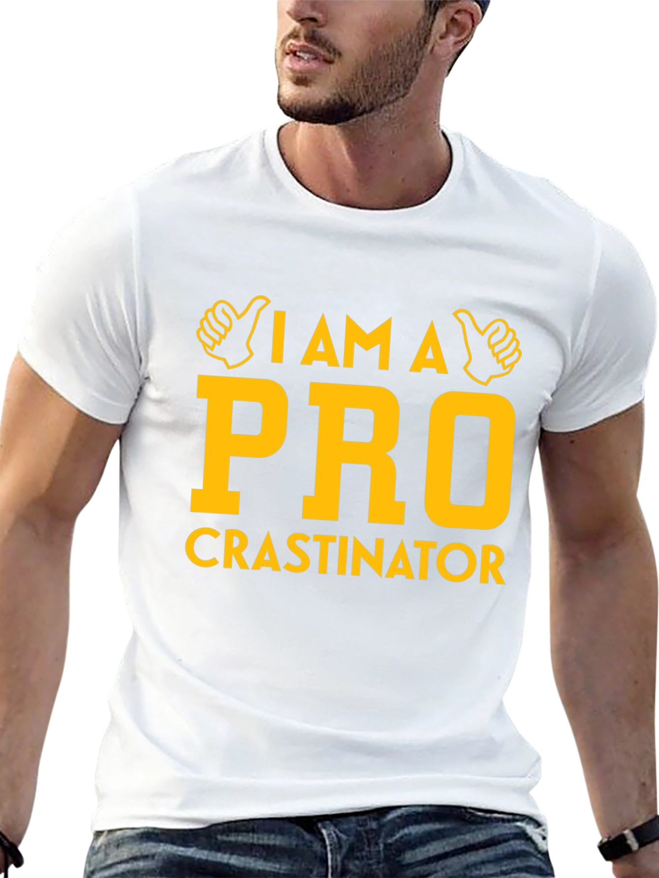 Procrastinator T-Shirt - Funny Graphic Tee