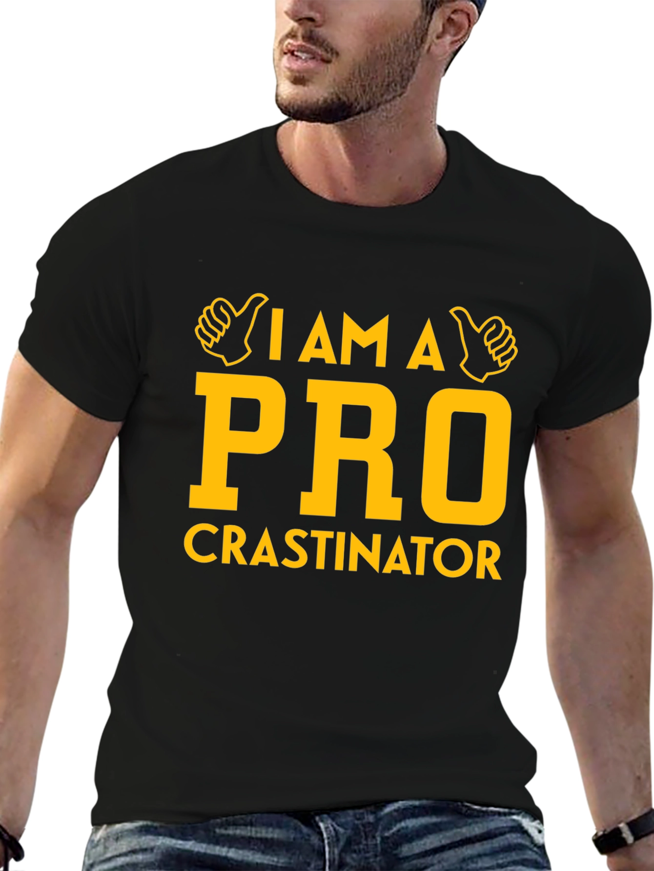 Procrastinator T-Shirt - Funny Graphic Tee