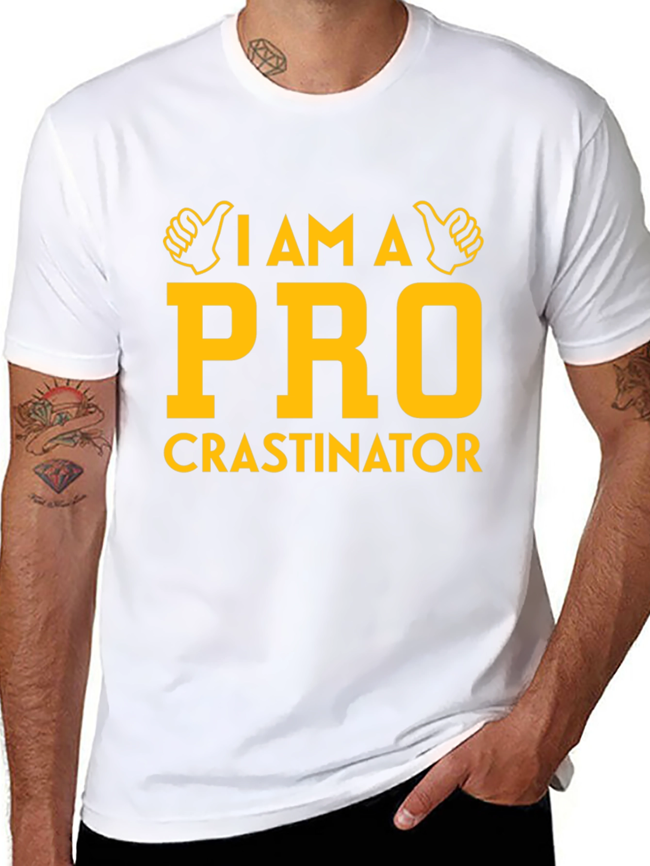 Procrastinator T-Shirt - Funny Graphic Tee