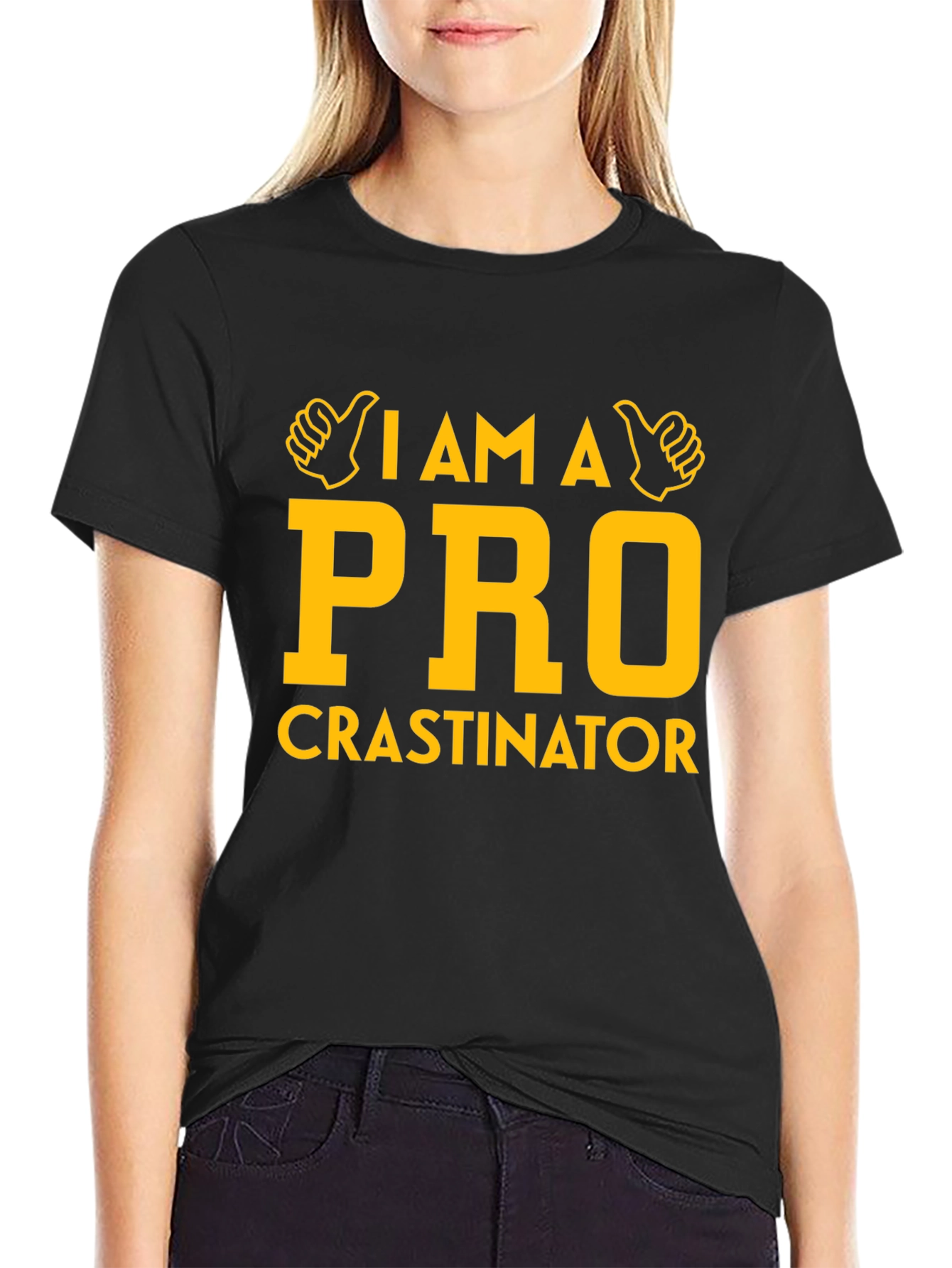 Procrastinator T-Shirt - Funny Graphic Tee