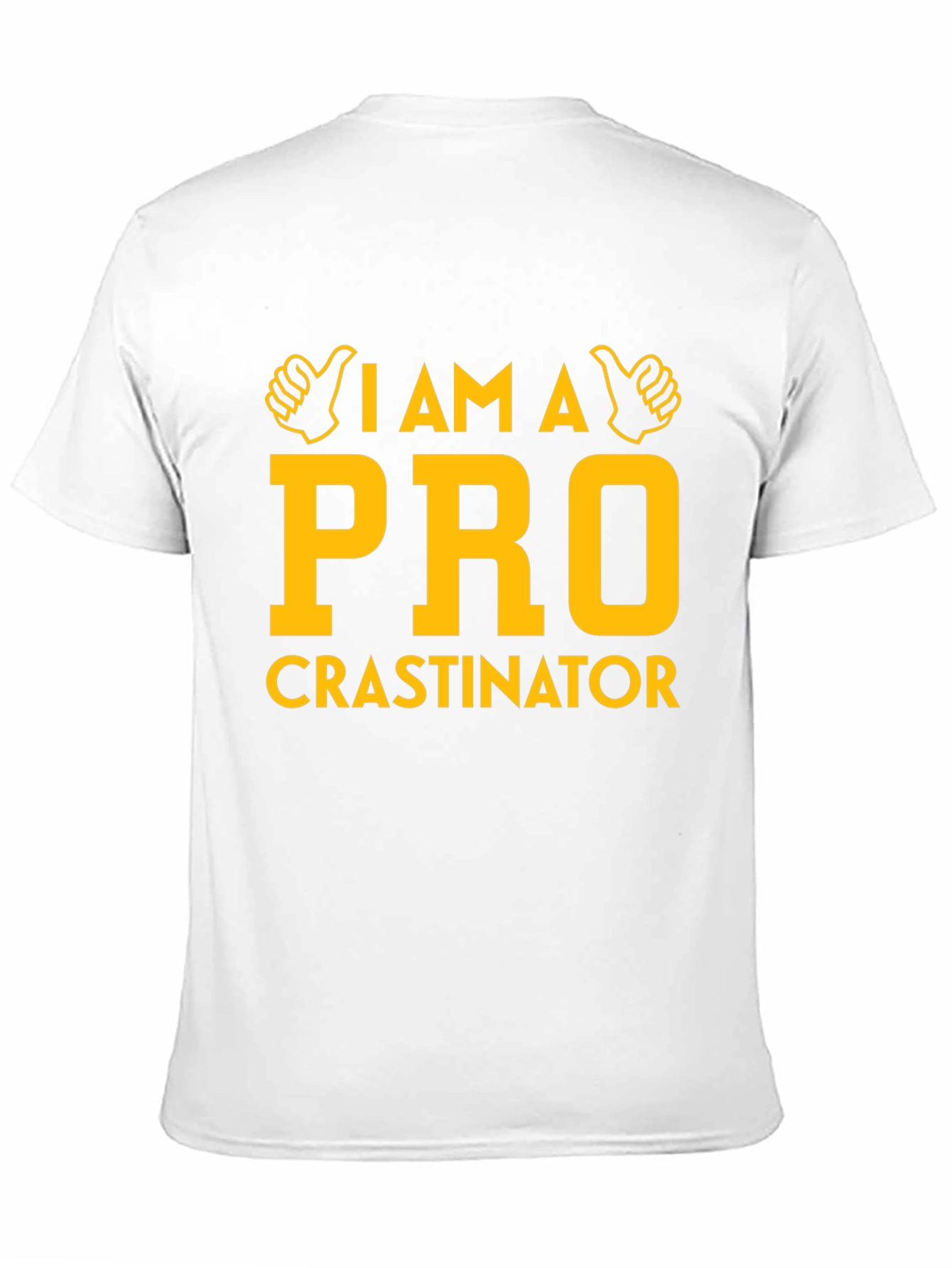 Procrastinator T-Shirt - Funny Graphic Tee