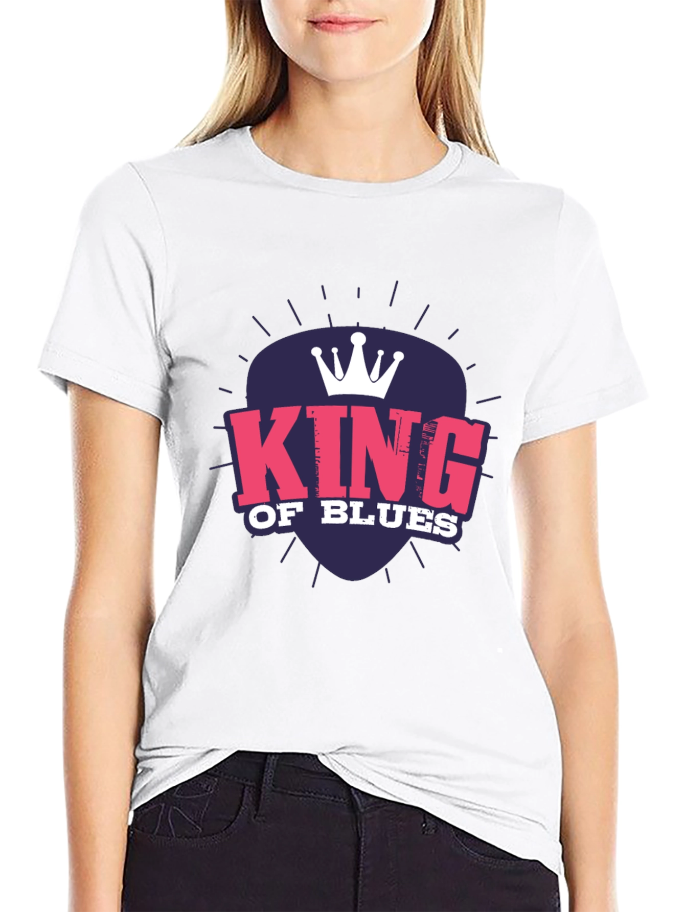 King of Blues T-Shirt - Music Lover Tee