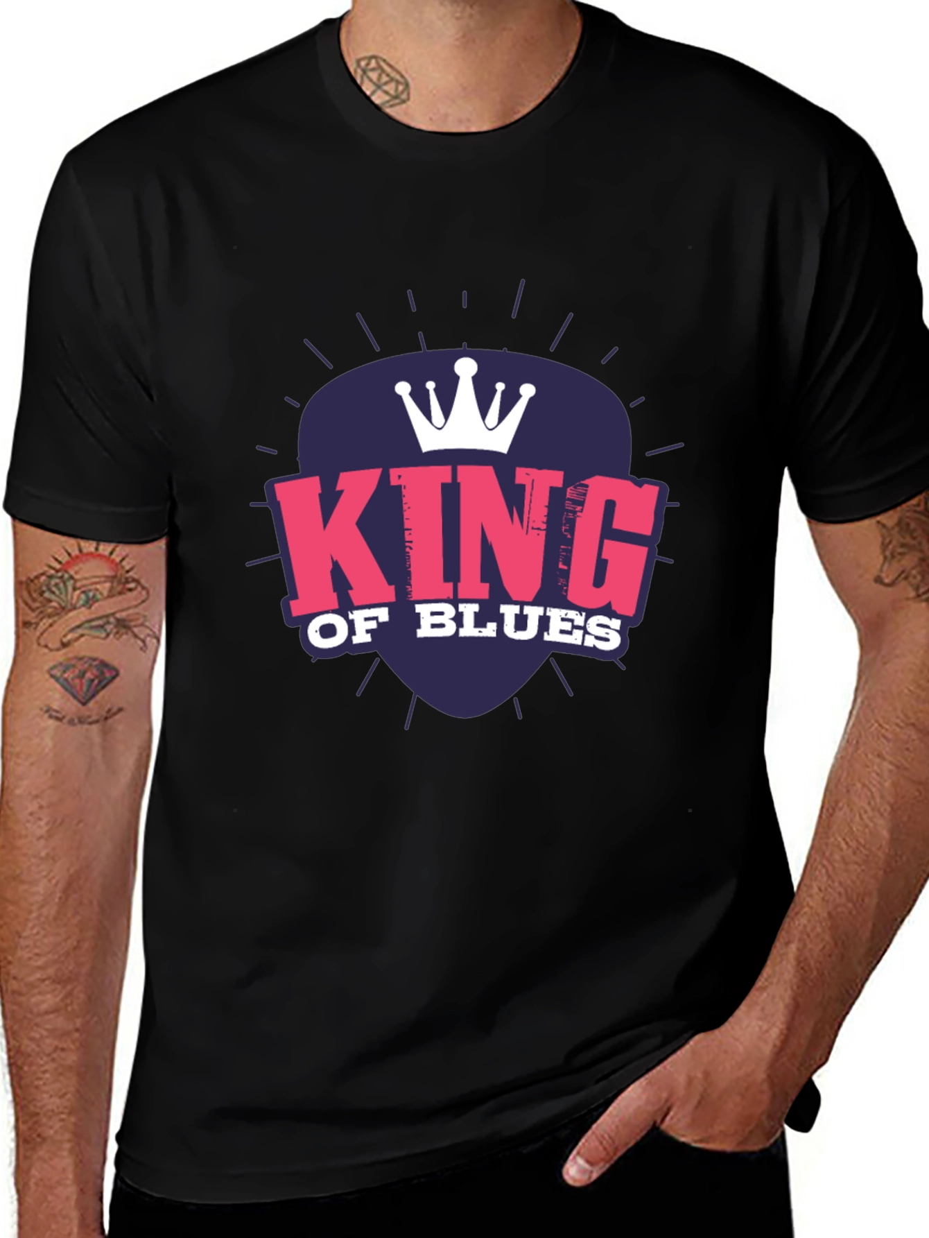 King of Blues T-Shirt - Music Lover Tee