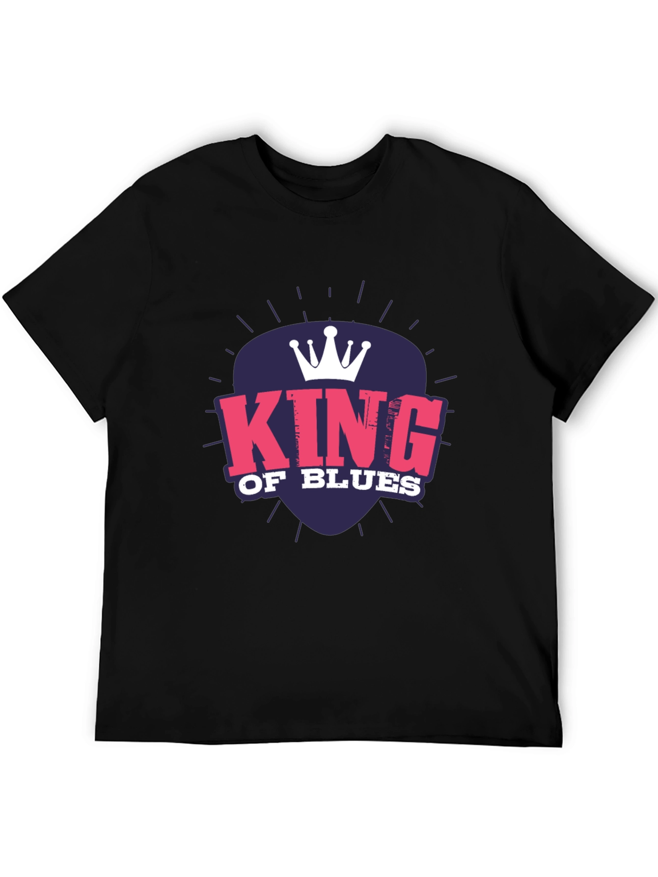 King of Blues T-Shirt - Music Lover Tee