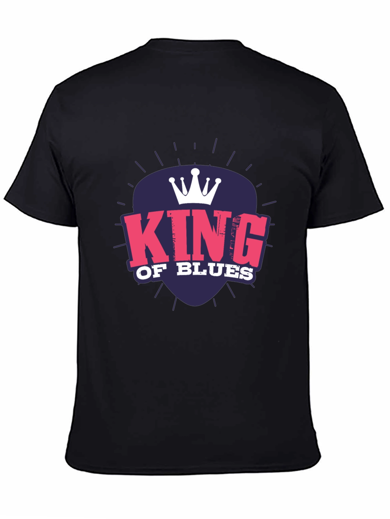 King of Blues T-Shirt - Music Lover Tee