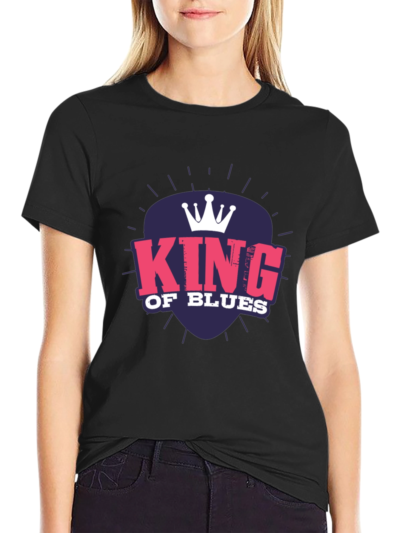King of Blues T-Shirt - Music Lover Tee