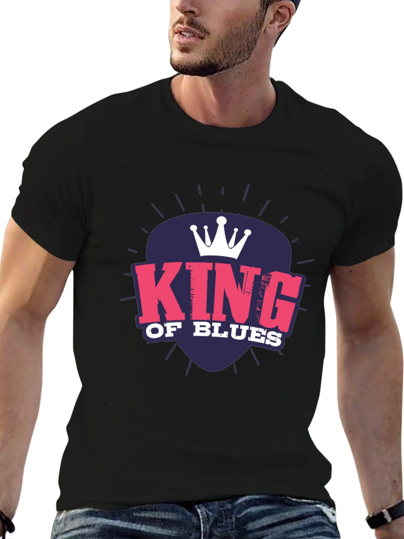 King of Blues T-Shirt - Music Lover Tee