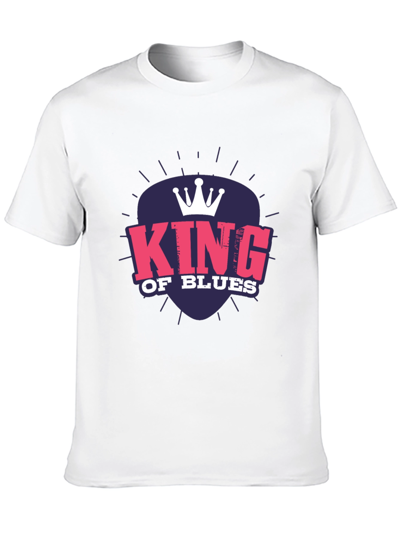 King of Blues T-Shirt - Music Lover Tee