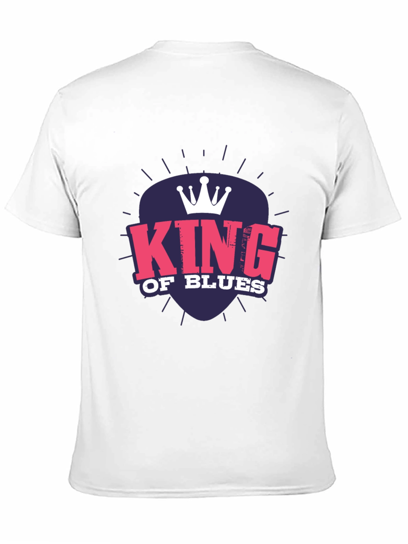 King of Blues T-Shirt - Music Lover Tee