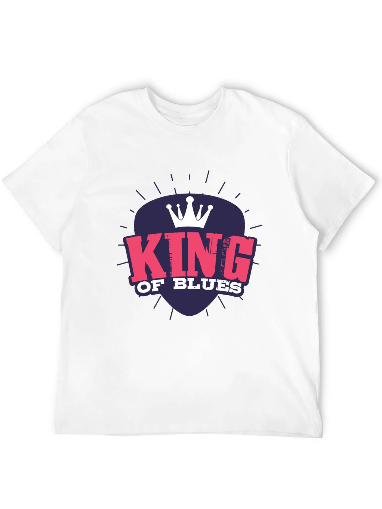 King of Blues T-Shirt - Music Lover Tee