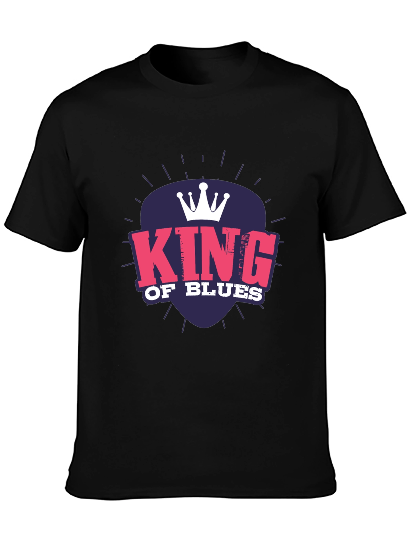 King of Blues T-Shirt - Music Lover Tee