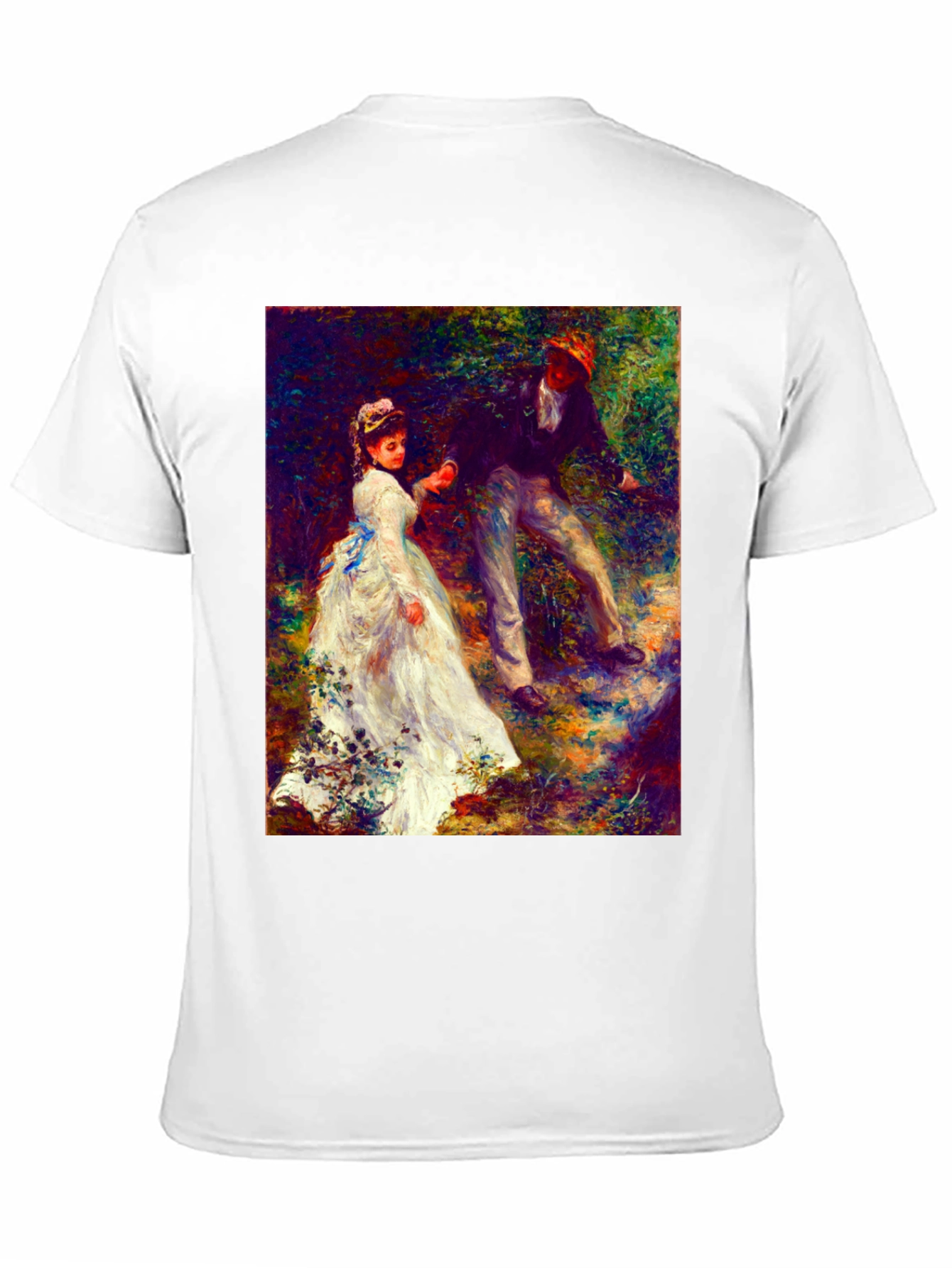 Artistic Impression T-Shirt - Manets Promenade