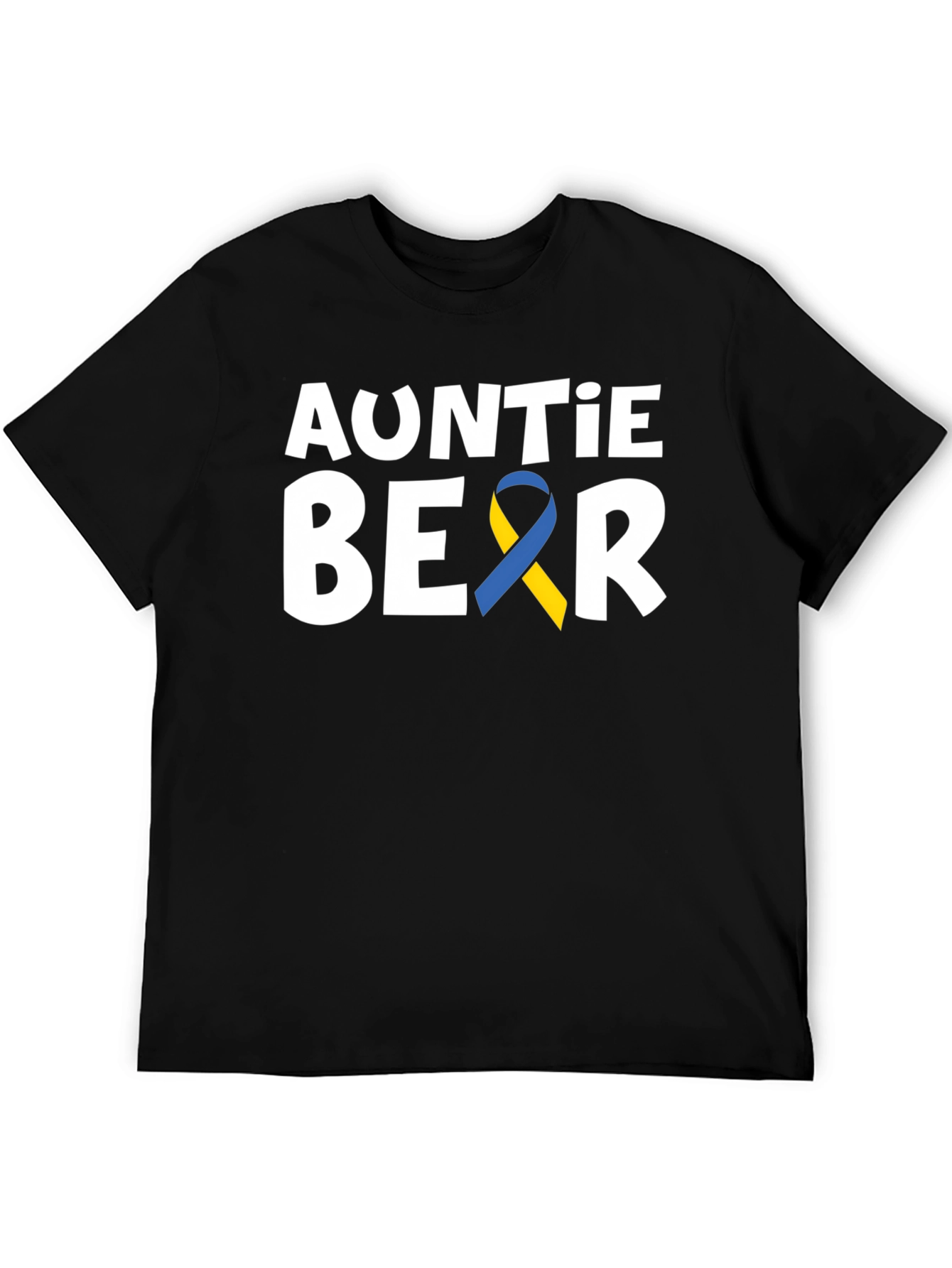 Auntie Bear Awareness T-Shirt