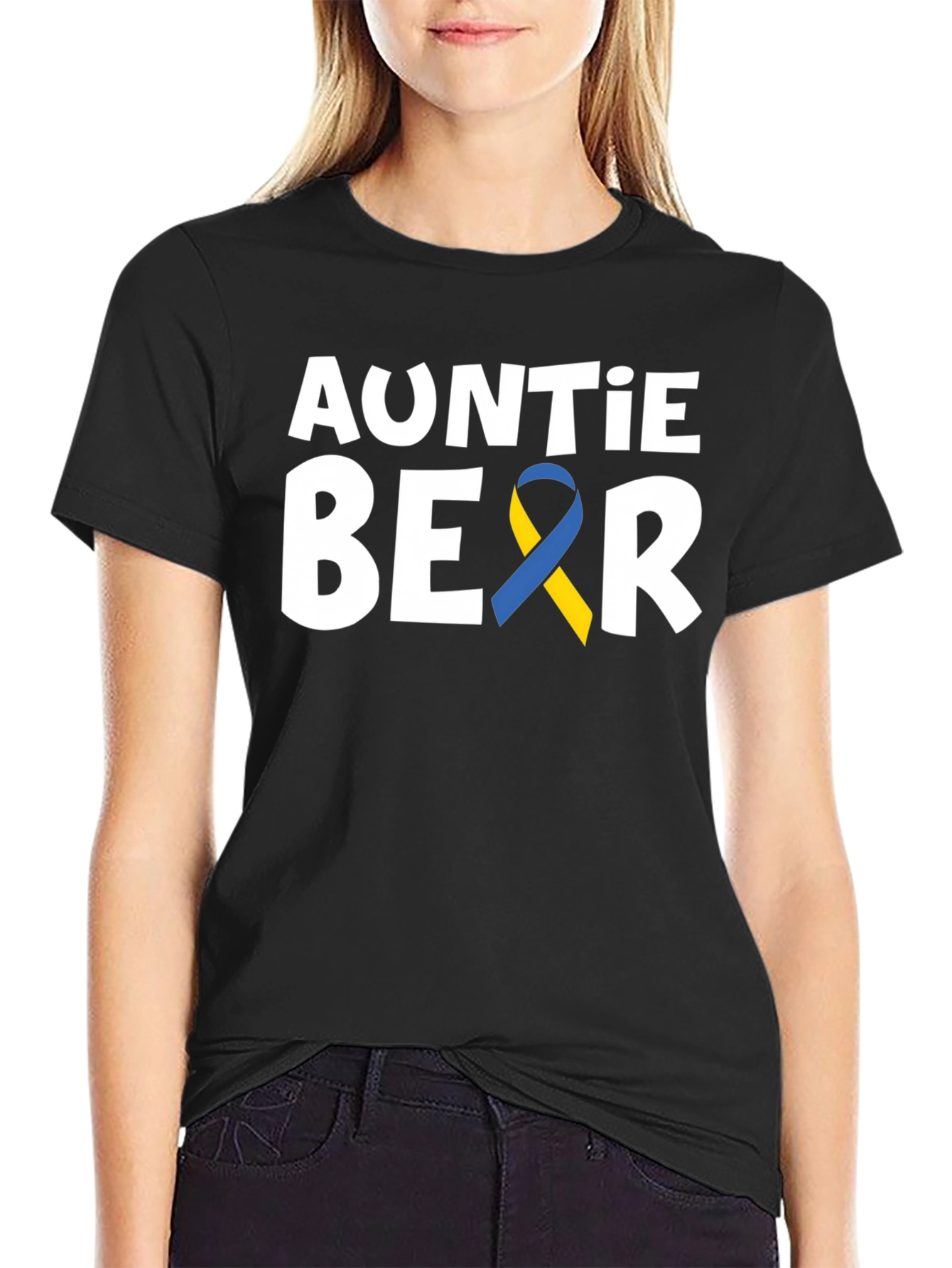 Auntie Bear Awareness T-Shirt