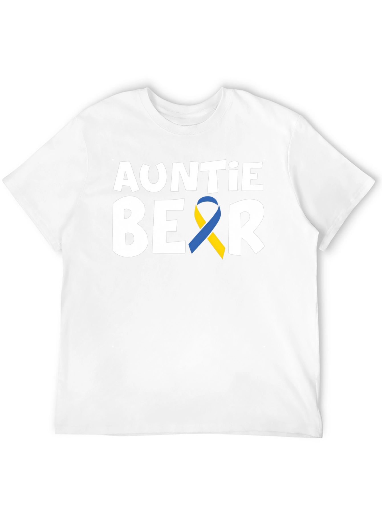 Auntie Bear Awareness T-Shirt