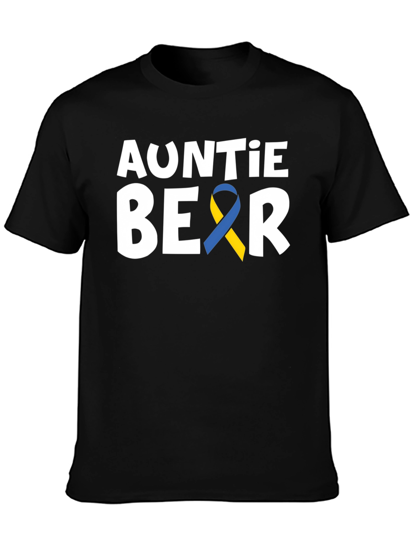 Auntie Bear Awareness T-Shirt