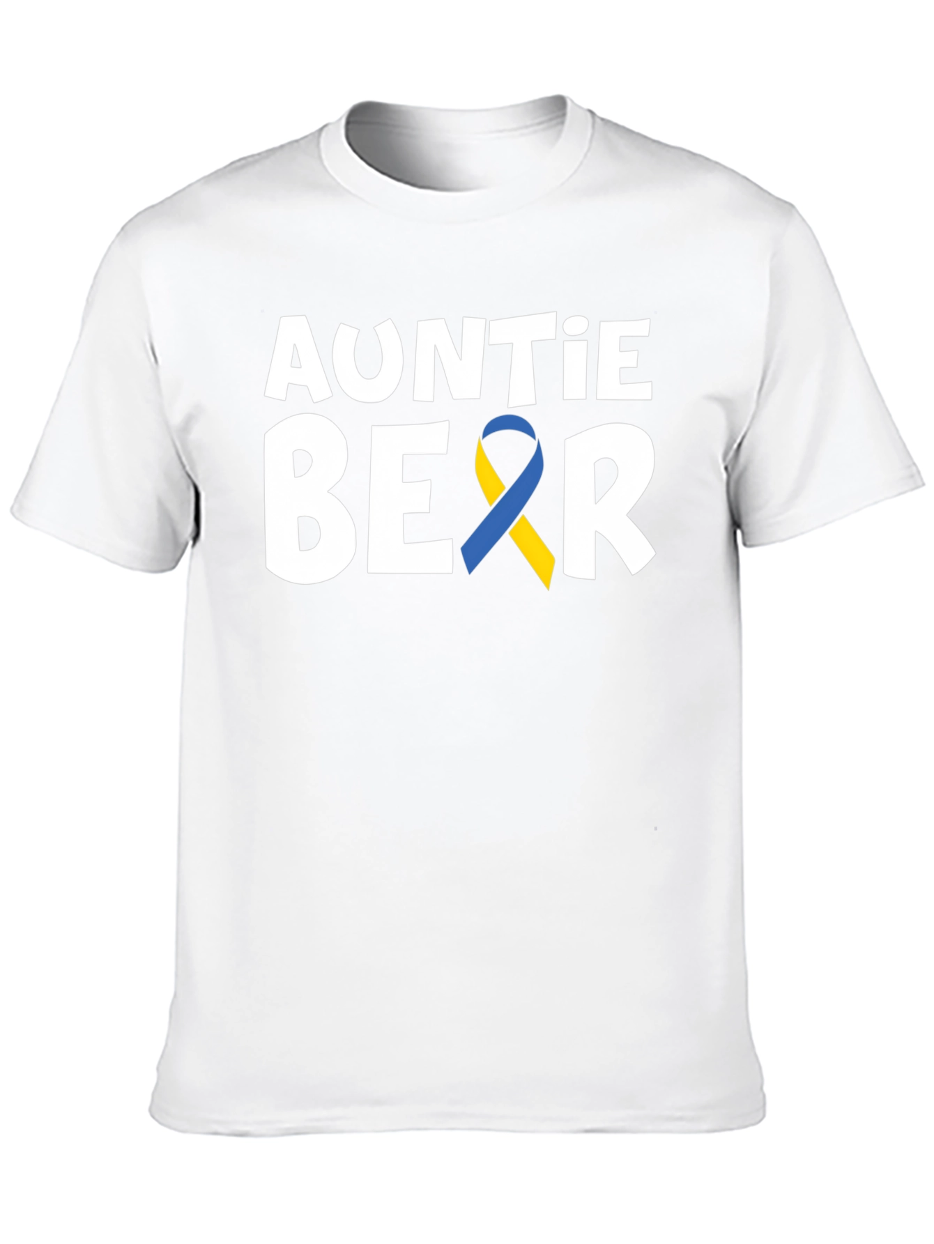 Auntie Bear Awareness T-Shirt