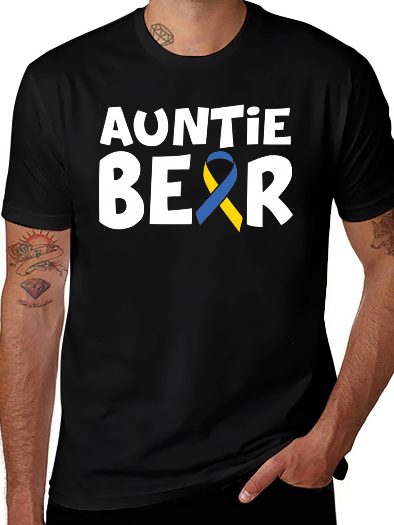 Auntie Bear Awareness T-Shirt