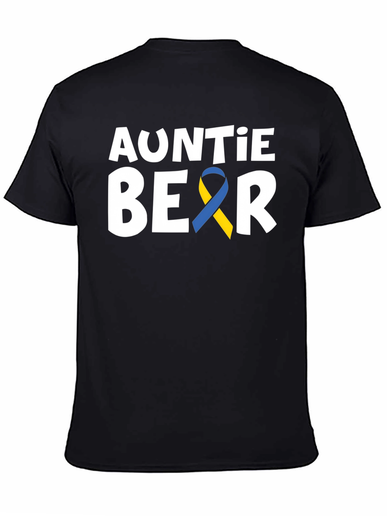 Auntie Bear Awareness T-Shirt