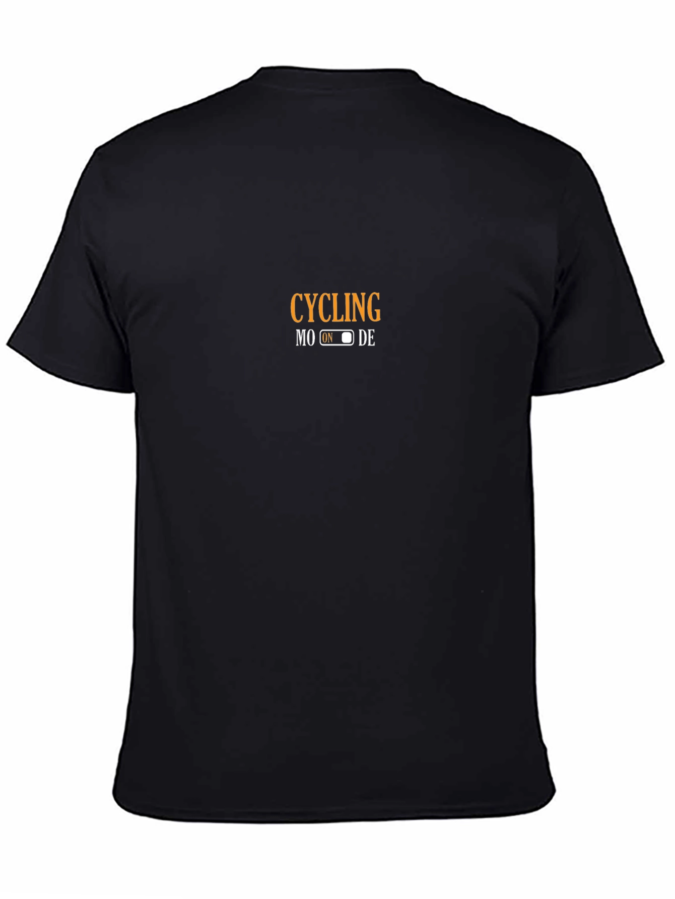Cycling Mode On Graphic Tee - Black
