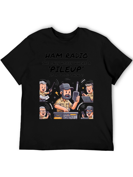 Ham Radio Pileup T-Shirt - Amateur Radio Operator Gift