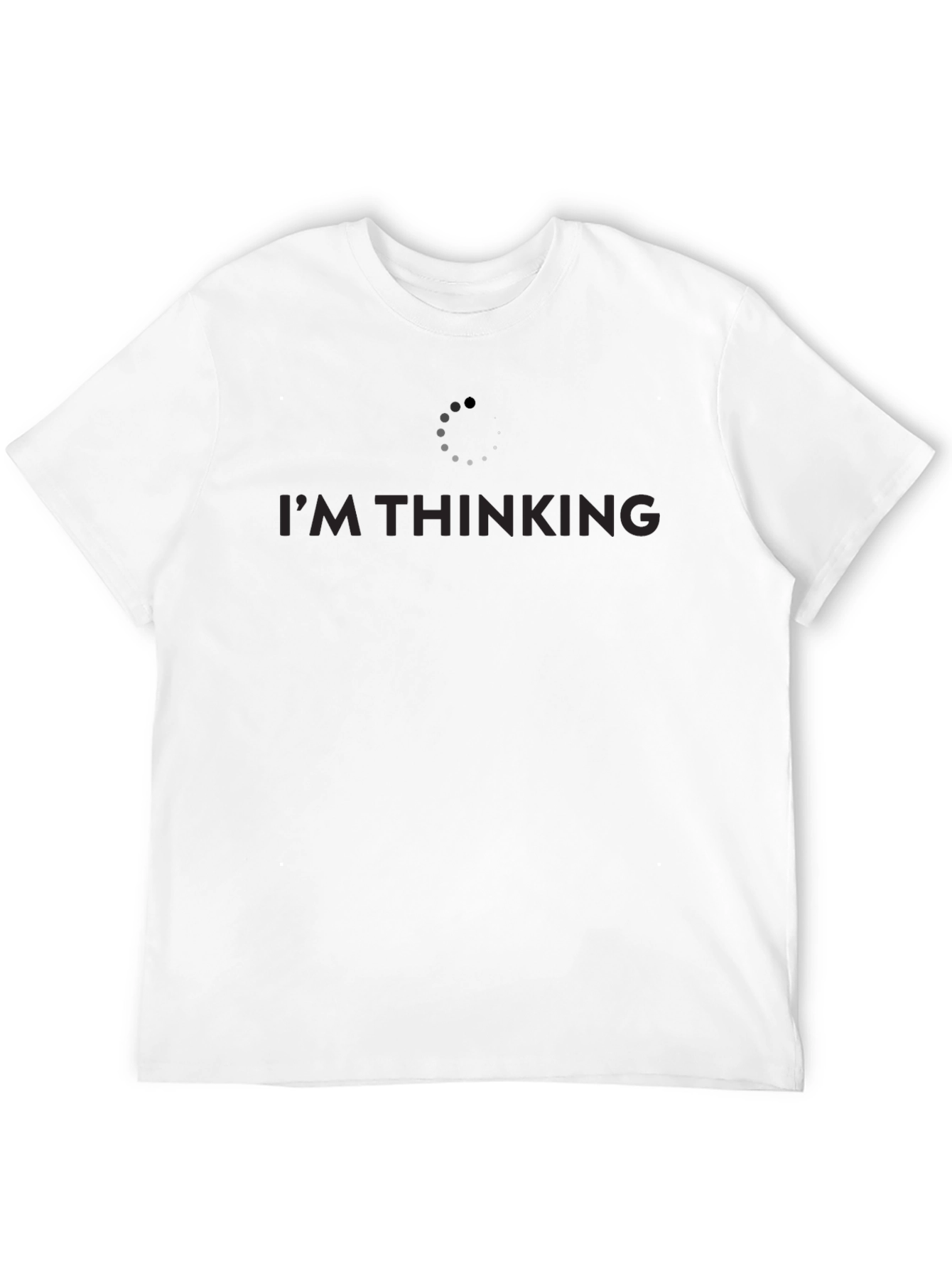Im Thinking... Funny Graphic Tee - Soft Cotton Blend