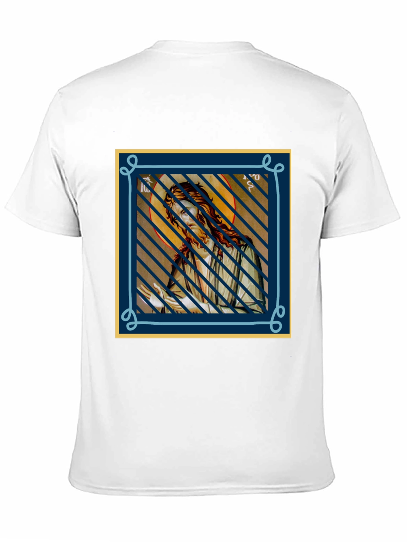 Icon Graphic Tee - Soft Black Cotton Blend