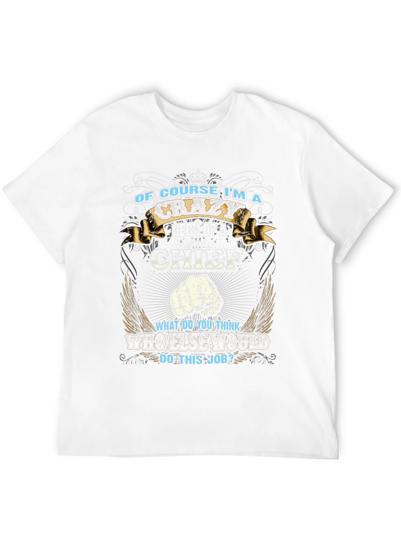 Crazy Chief Graphic T-Shirt
