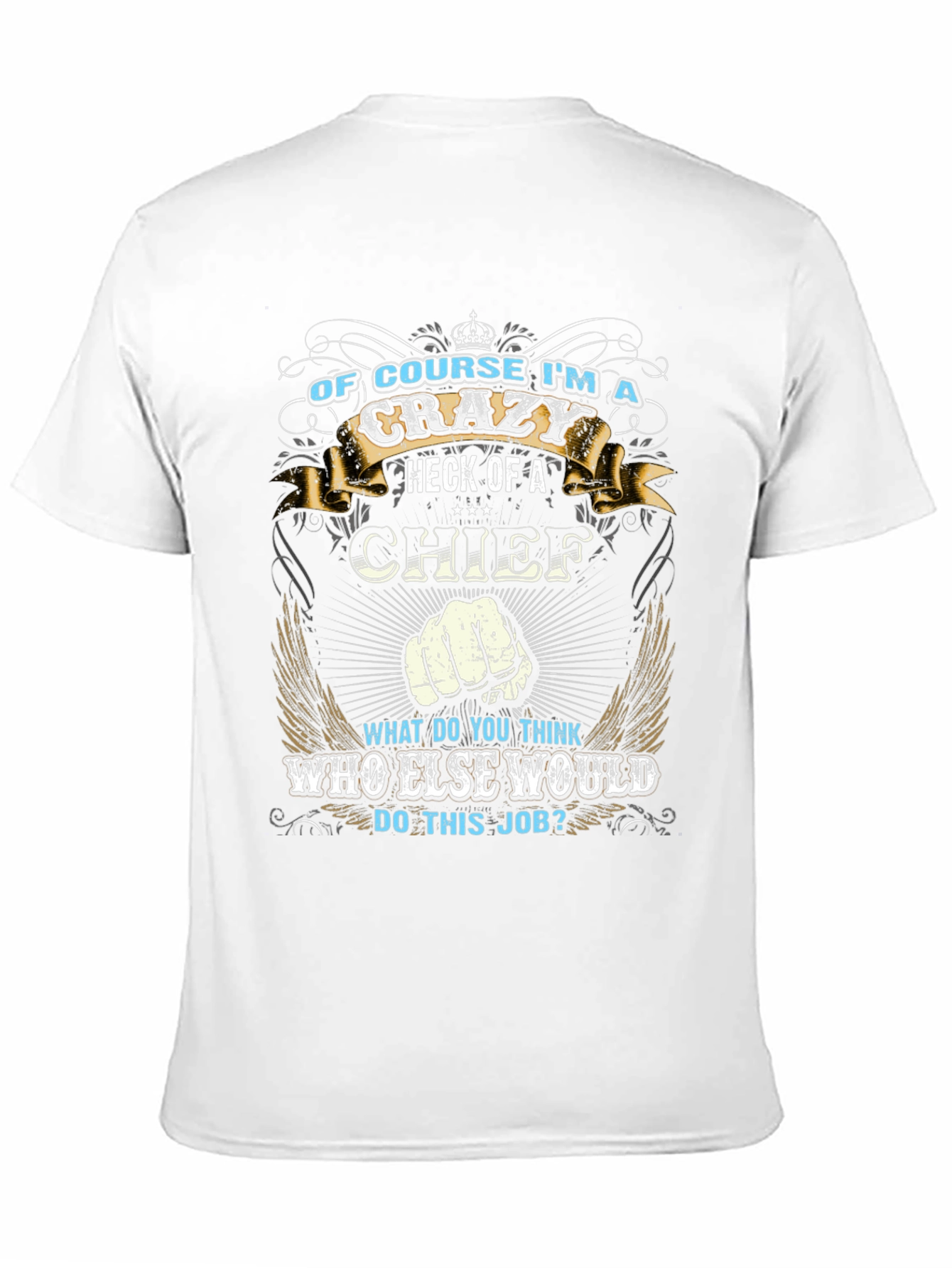 Crazy Chief Graphic T-Shirt