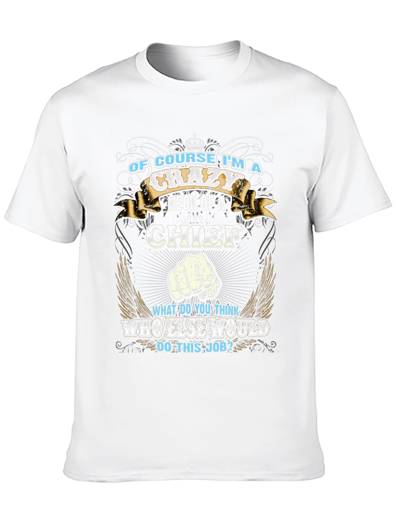 Crazy Chief Graphic T-Shirt
