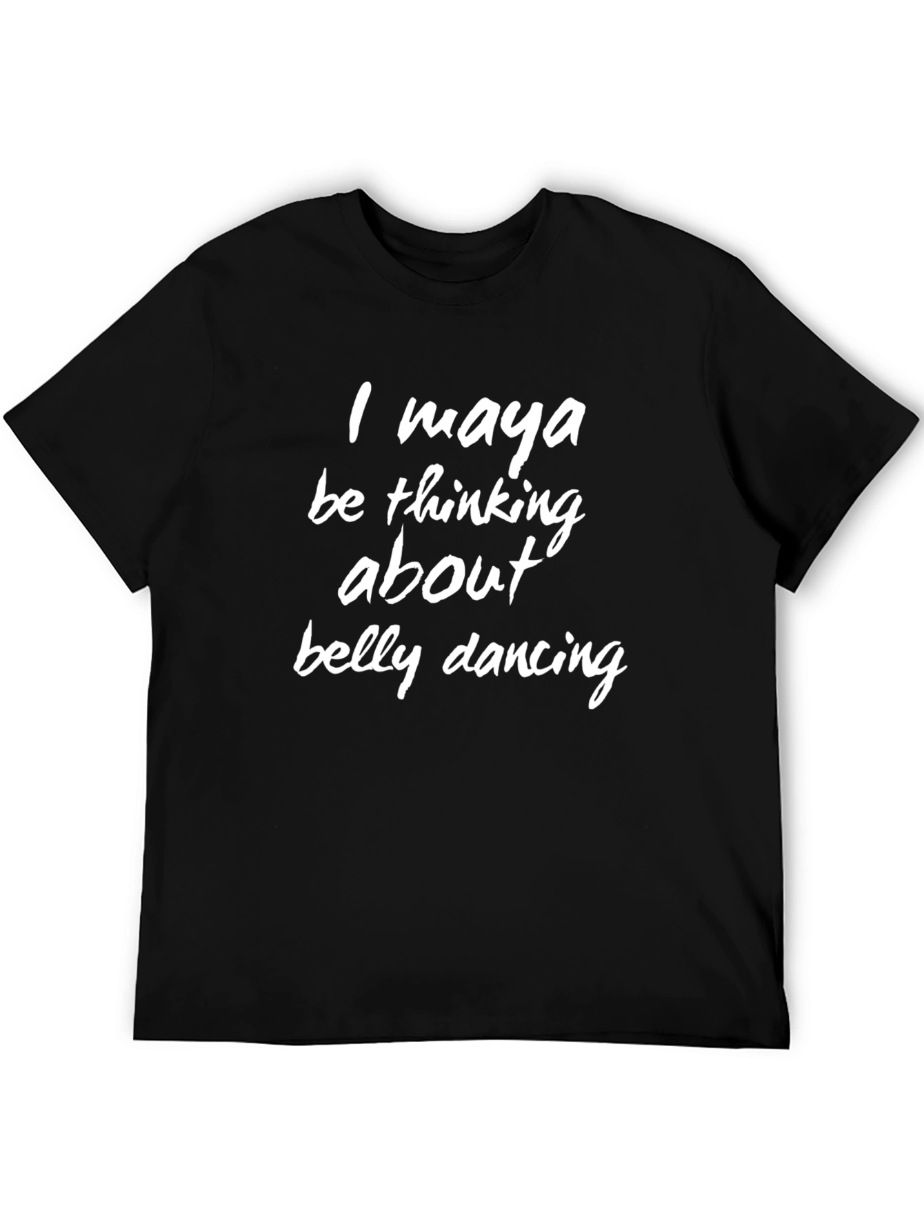 Funny Belly Dancing T-Shirt