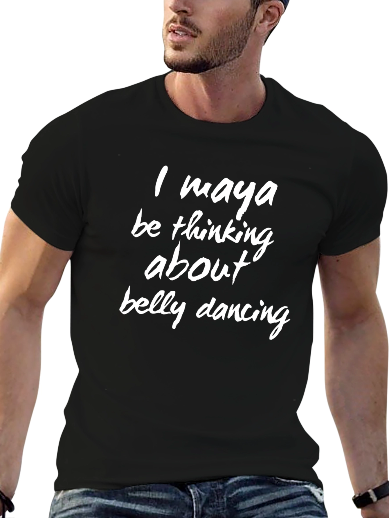 Funny Belly Dancing T-Shirt