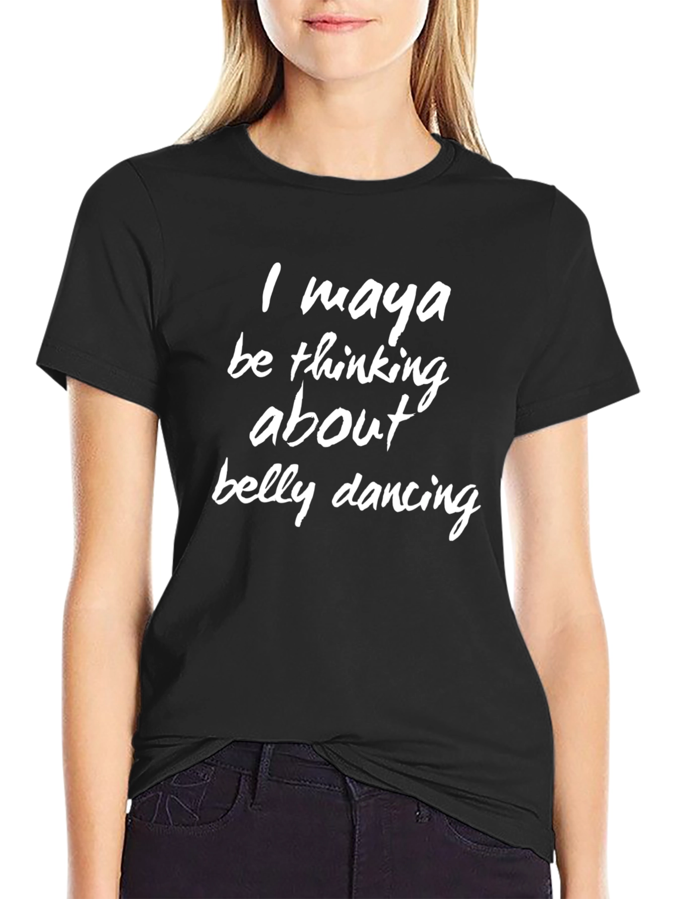 Funny Belly Dancing T-Shirt