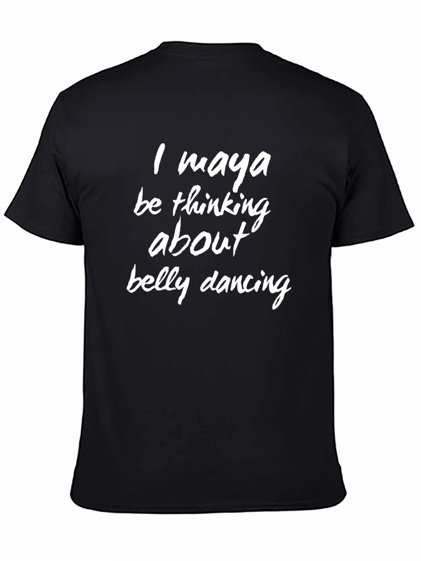 Funny Belly Dancing T-Shirt