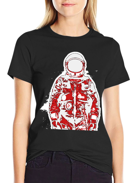 Astronaut Graphic T-Shirt - Space Exploration Tee
