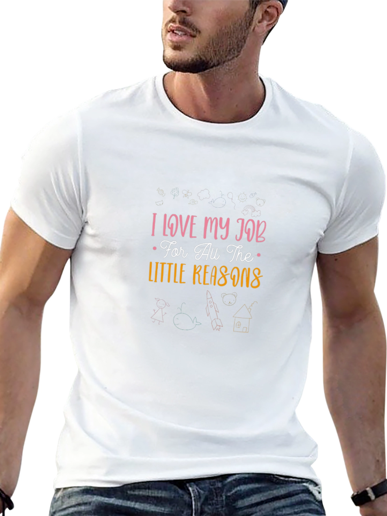 I Love My Job T-Shirt - Teacher Gift